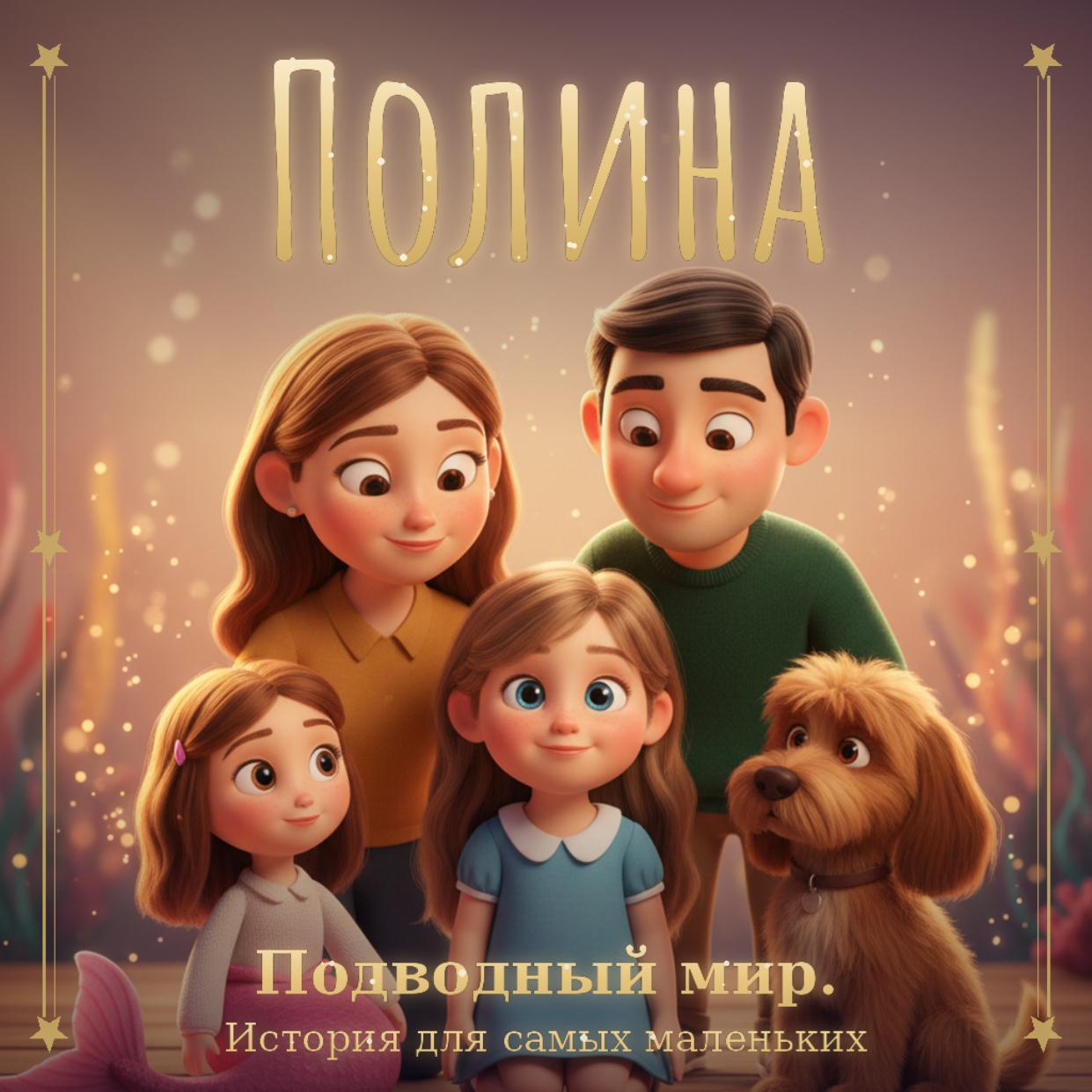 Пример обложки книги про Полину